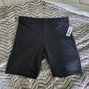 🔥BRAND NEW🔥 Black Biker Shorts
